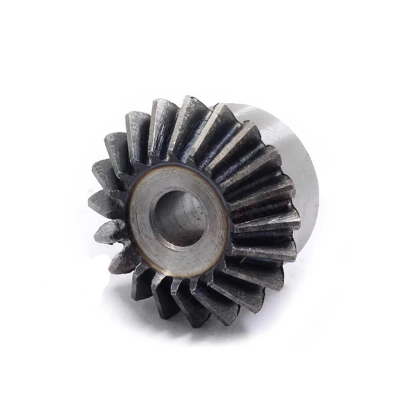 1M 1.5M 2M Bevel Gear 15-40 Teeth 1:1 90 Degrees Meshing Angle Metal Drive Gear