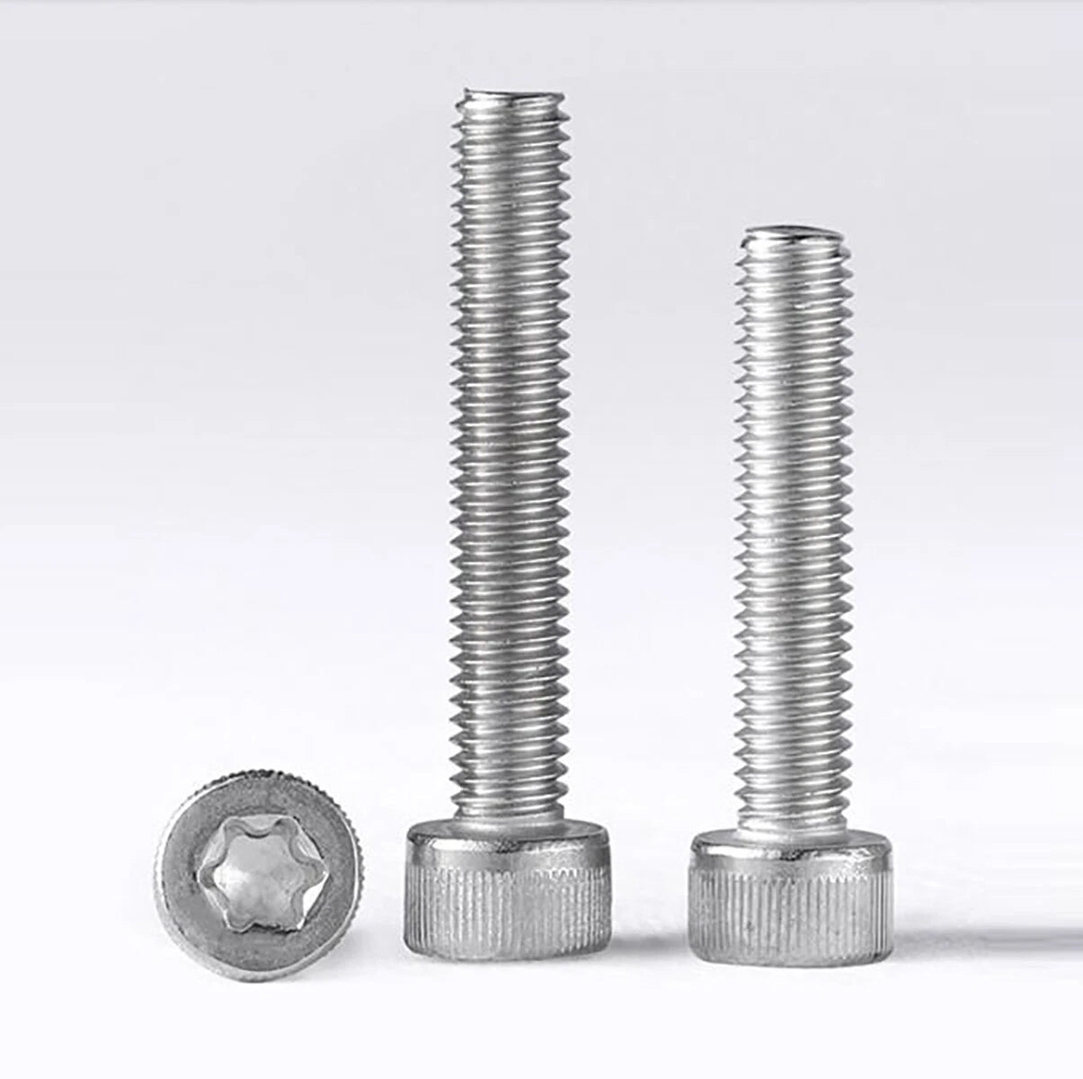 M3 M4 M5 Torx Socket Head Cap Screws – A2 Stainless Steel Security Machine Bolts (Metric, Fully Threaded)