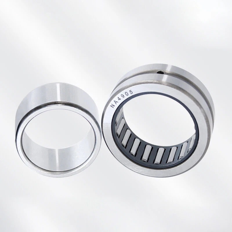 NA4900 - NA4919 Needle Roller Bearing with Inner Ring Drawn Cup Bearings