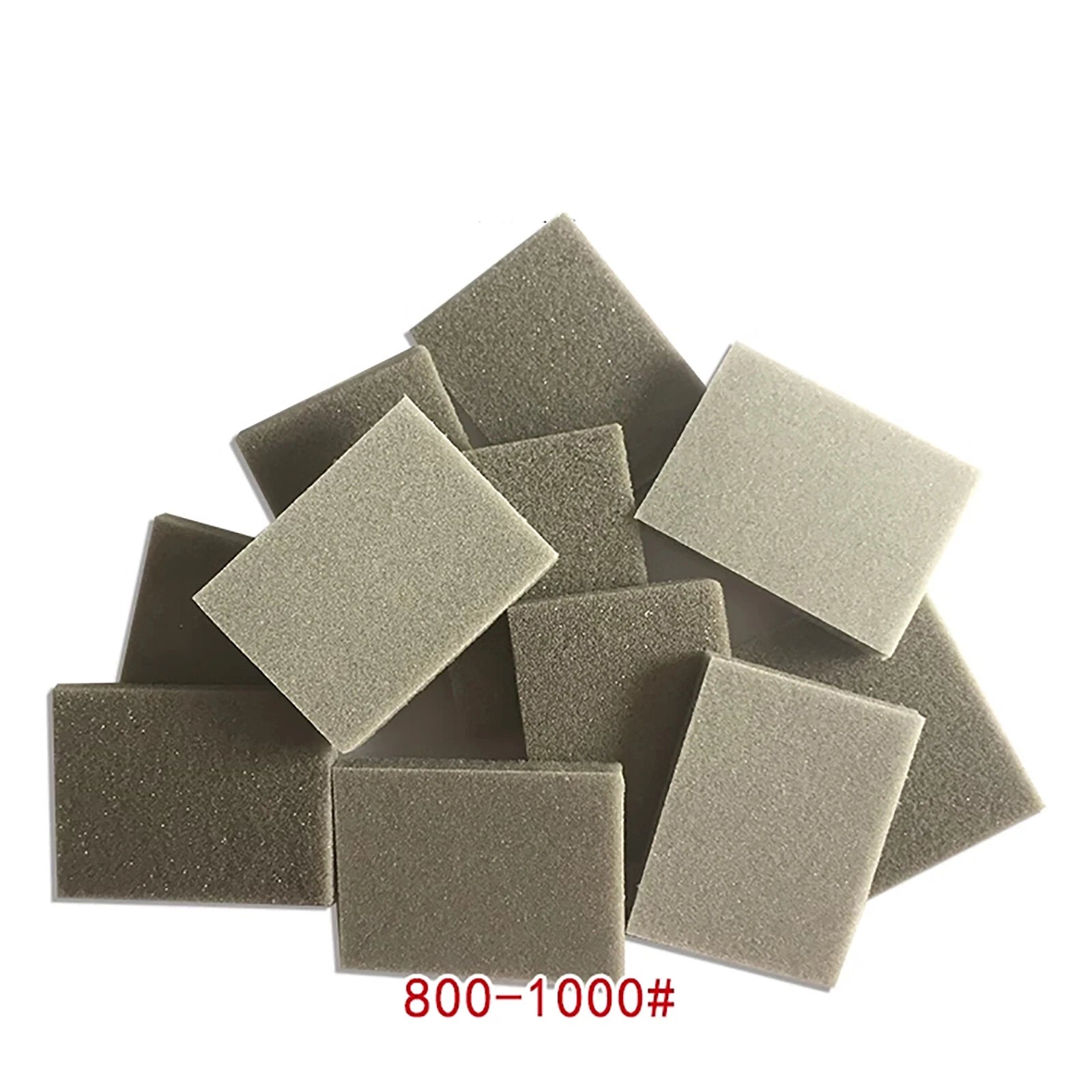 30x40mm Sanding Sponge Block Pads 300-3000 Grit Dry Wet Hand Foam Sandpaper Soft