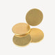 Solid Brass Discs Blanks Metal Round Sheets Dia 20mm-200mm Thick 0.5/0.8/1/2/3mm
