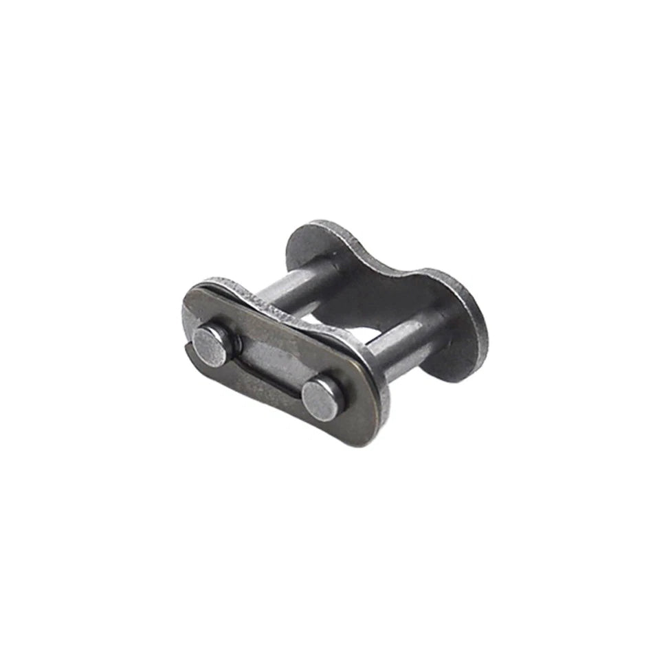 10Pcs #40 Roller Chain Connector Link Full Link 08B/08A For #40 Roller Chain