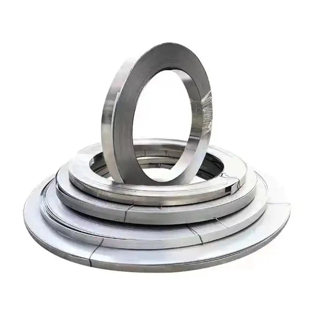 A2 Stainless Steel Flat Bar Metal Strip Sheet Foil Band Roll 0.3mmx5mmx2m