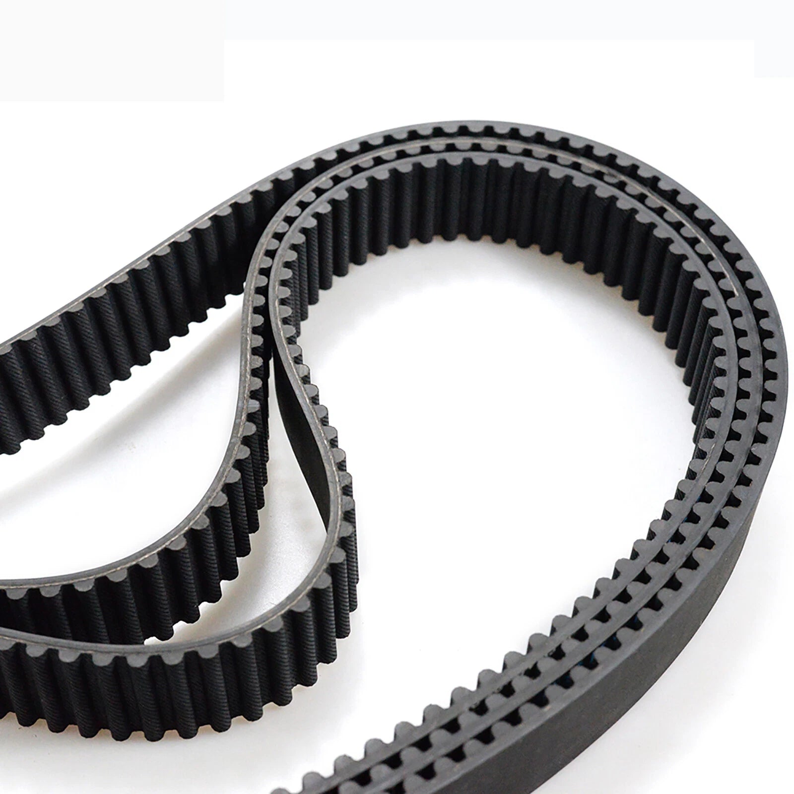HTD 8M Timing Belt – 8mm Pitch, 15mm Wide, Arc Tooth Rubber Drive Belt (264–1360mm)