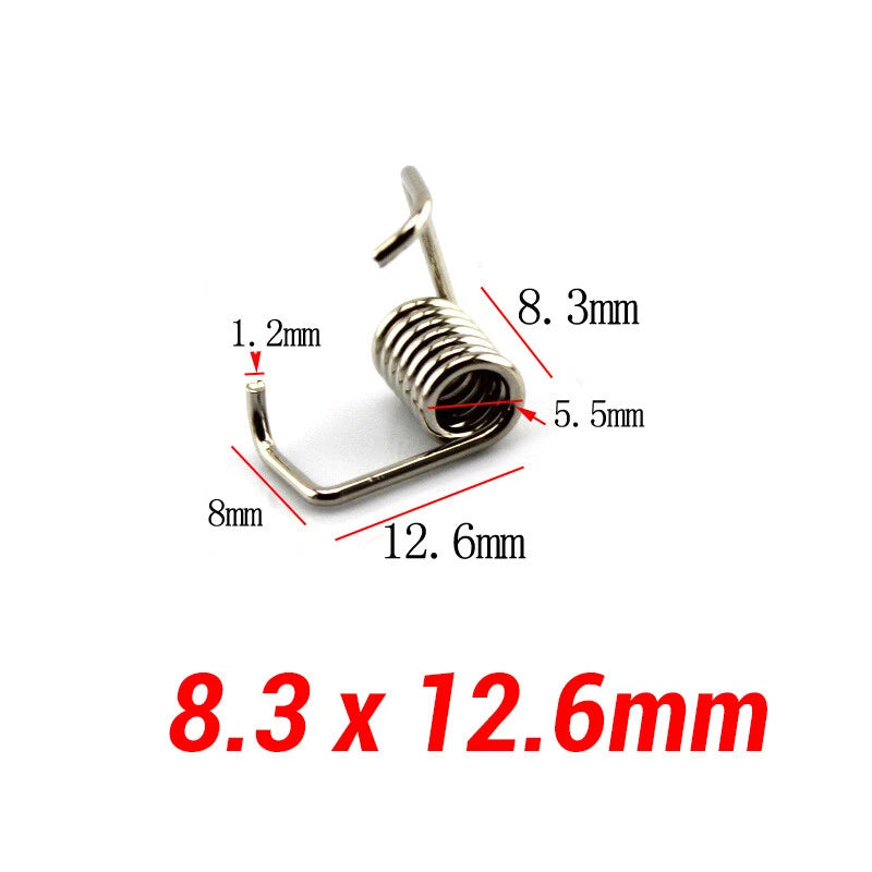 Torsion spring Various Size Length Diameter Assortment High Tension