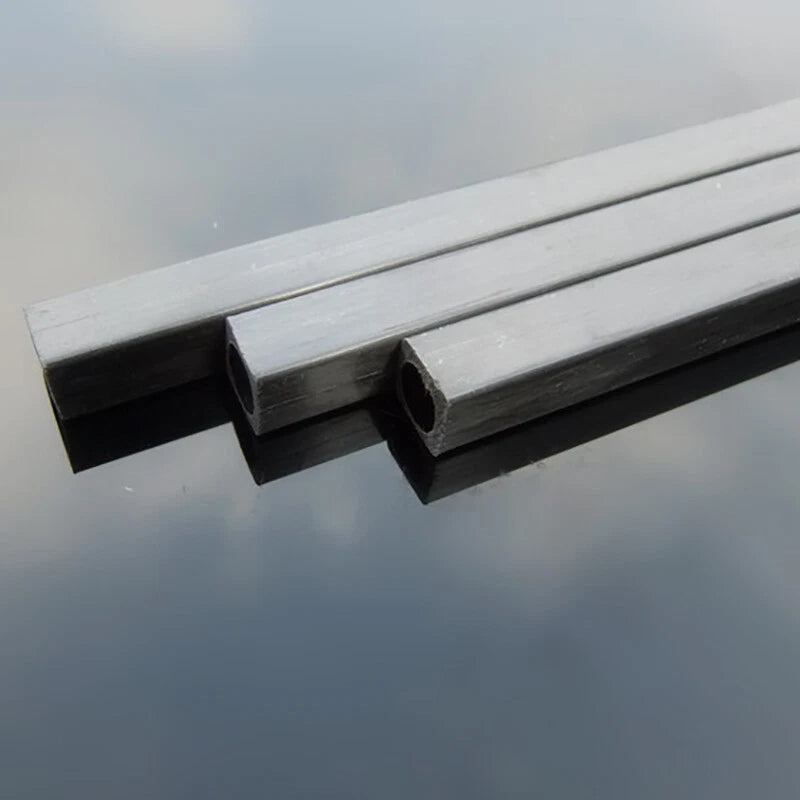 Carbon Fiber Square Tube 200mm — RC Airplane, Drone & Model Frames (2mm–10mm OD)
