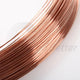 1Kg Pure Copper Wire 99.9% Round Solid Bare Uncoated Jewellery Craft Bonsai DIY