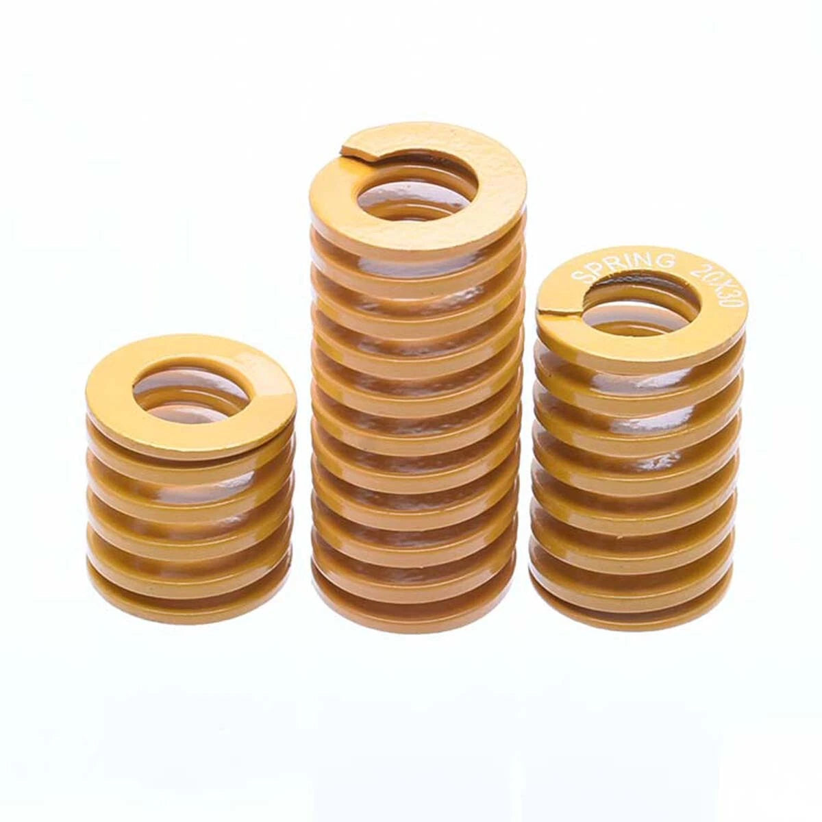 OD 8-50mm Die Springs Compression Mould Spring Light/Medium/Heavy Load Duty