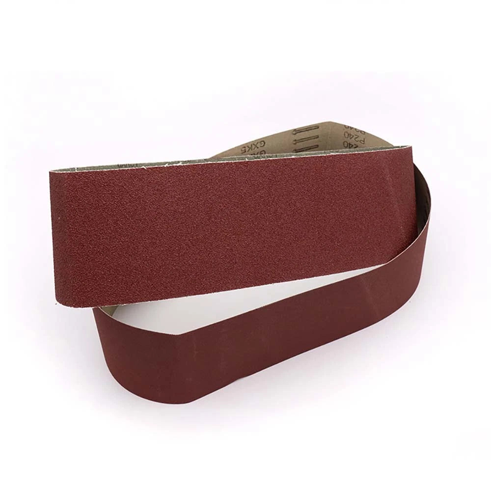 915mm x 100mm Aluminum Oxide Sanding Belts — P80 to P320 Grit for Bench and Floor Sanders