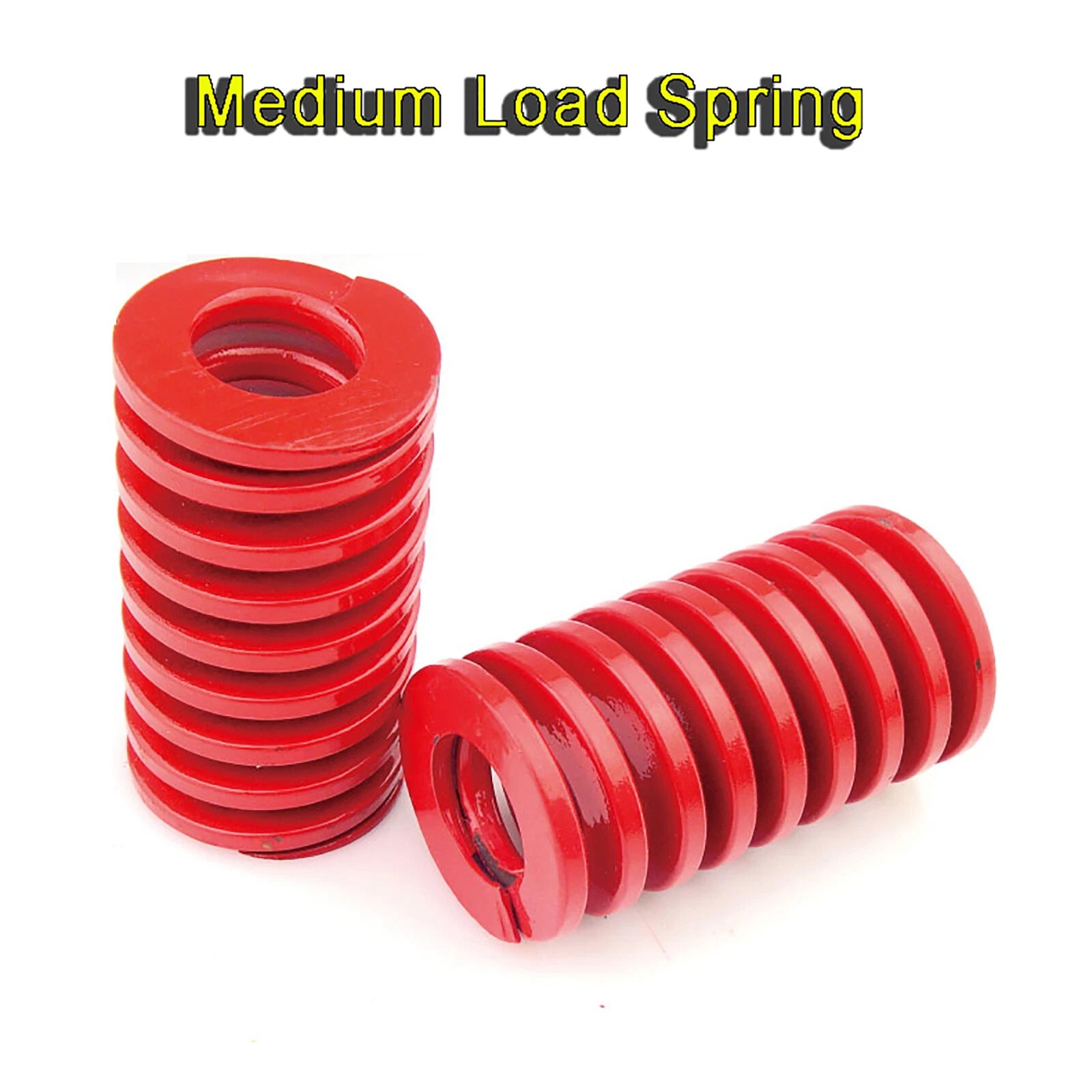 OD= Ø12mm Heavy Load Duty Compression Die Spring Color - Various Length And Load