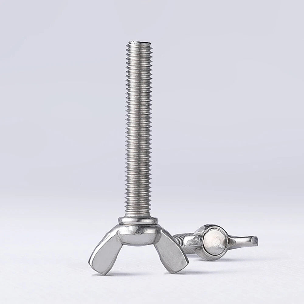 316/201 Stainless Steel High Strength Wing Bolts Butterfly Wing Screws M4 - M10