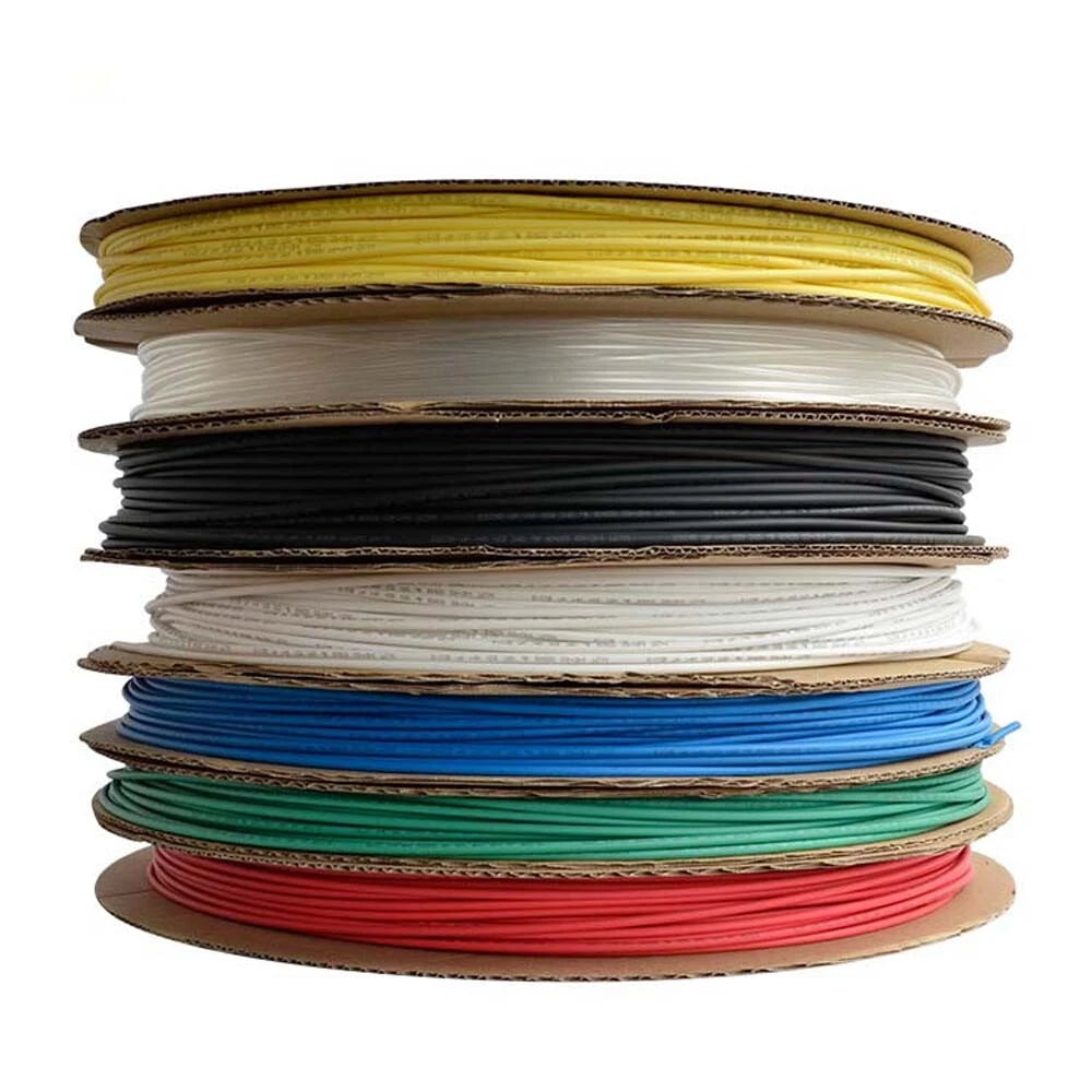 0.8mm 2:1 Heat Shrink Tubing – Fine Wire Insulation Sleeve