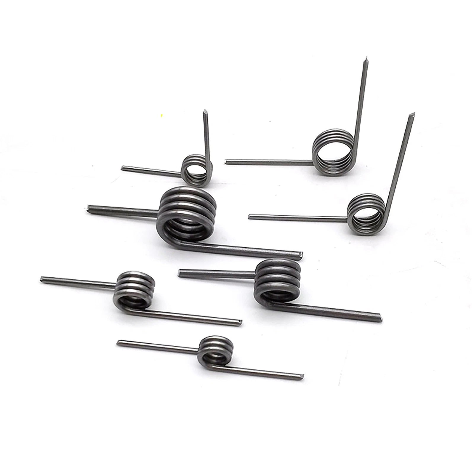 Small Torsion Springs Return Coil 90 180 Degree Spring Steel Wire Replacement