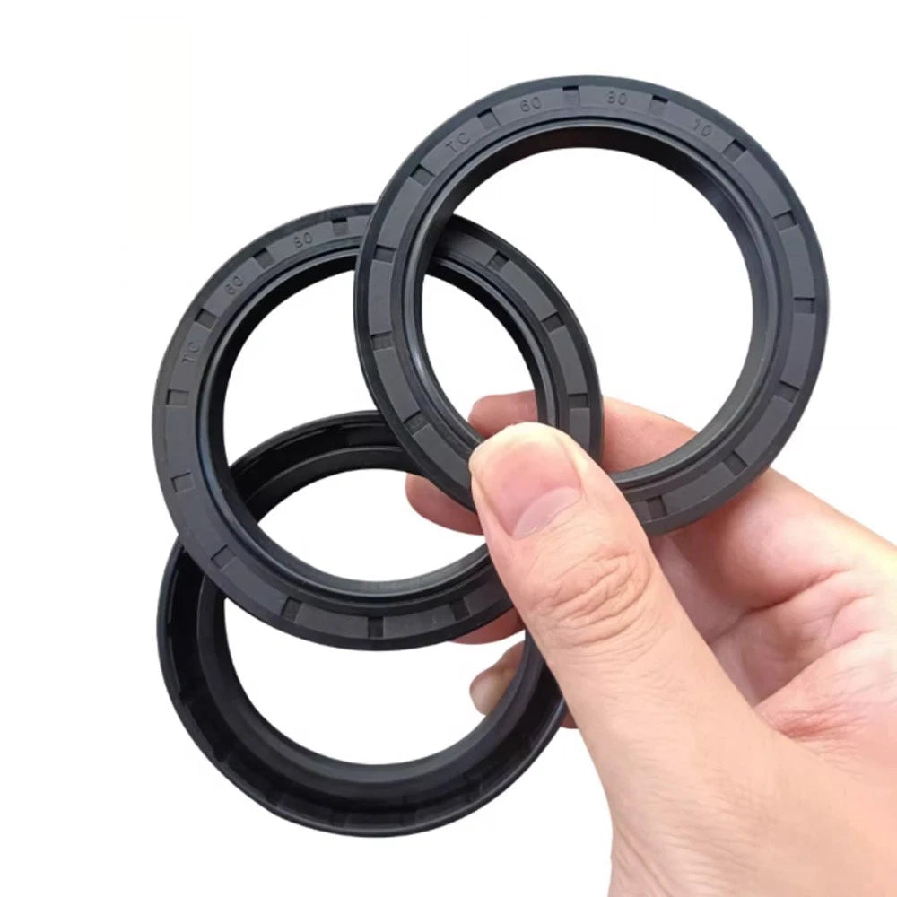 TC FB TG4 NBR Skeleton Oil Seal Rings ID 52mm-200mm Lip Seal For Rotary Shaft