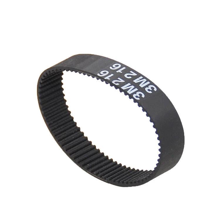 S3M Rubber Timing Belt Closed Loop — 3mm Pitch, 15mm Wide, Multiple Sizes for CNC & 3D Printer