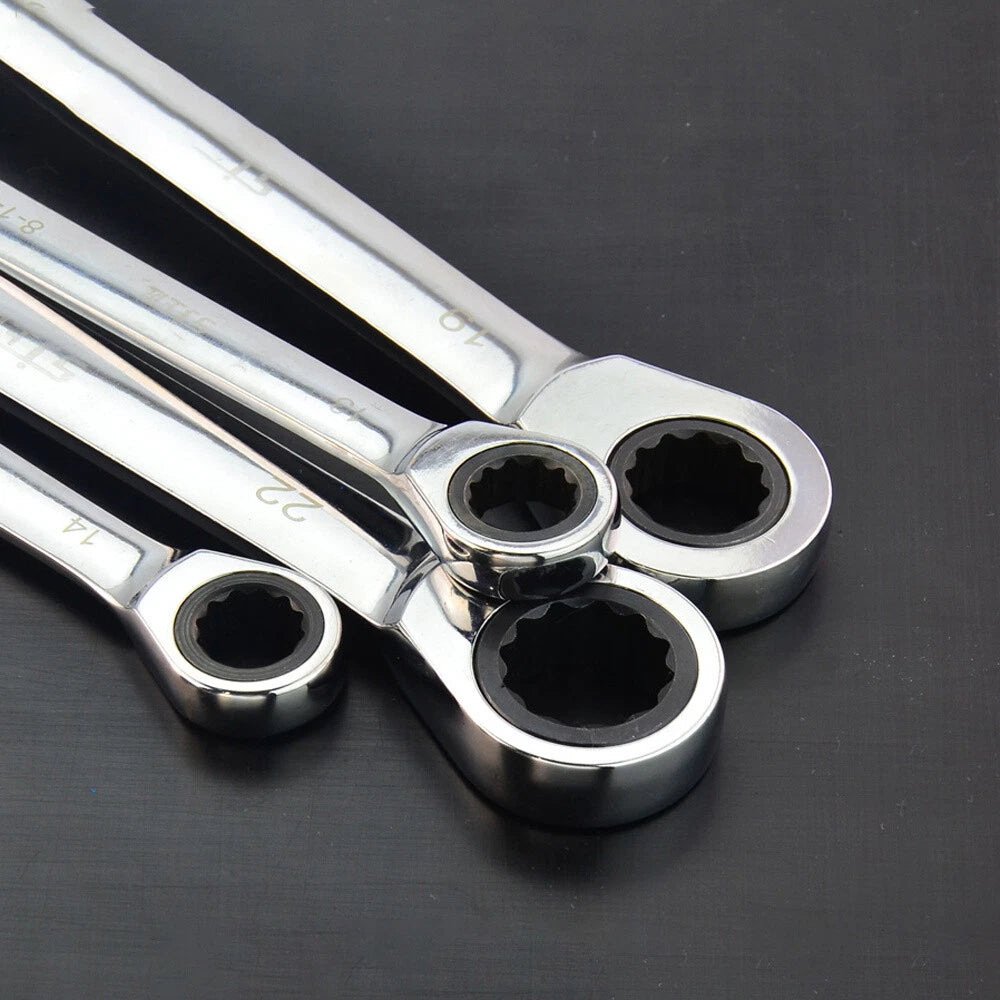 Universal Adjustable Wrench Ratchet Spanner Combination Multi-Function Spanner