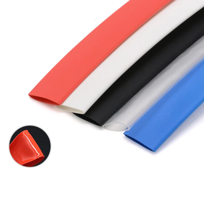 4:1 Adhesive Lined Heat Shrink Tubing — Dual-Wall Weatherproof Sleeving (Φ24–52mm)