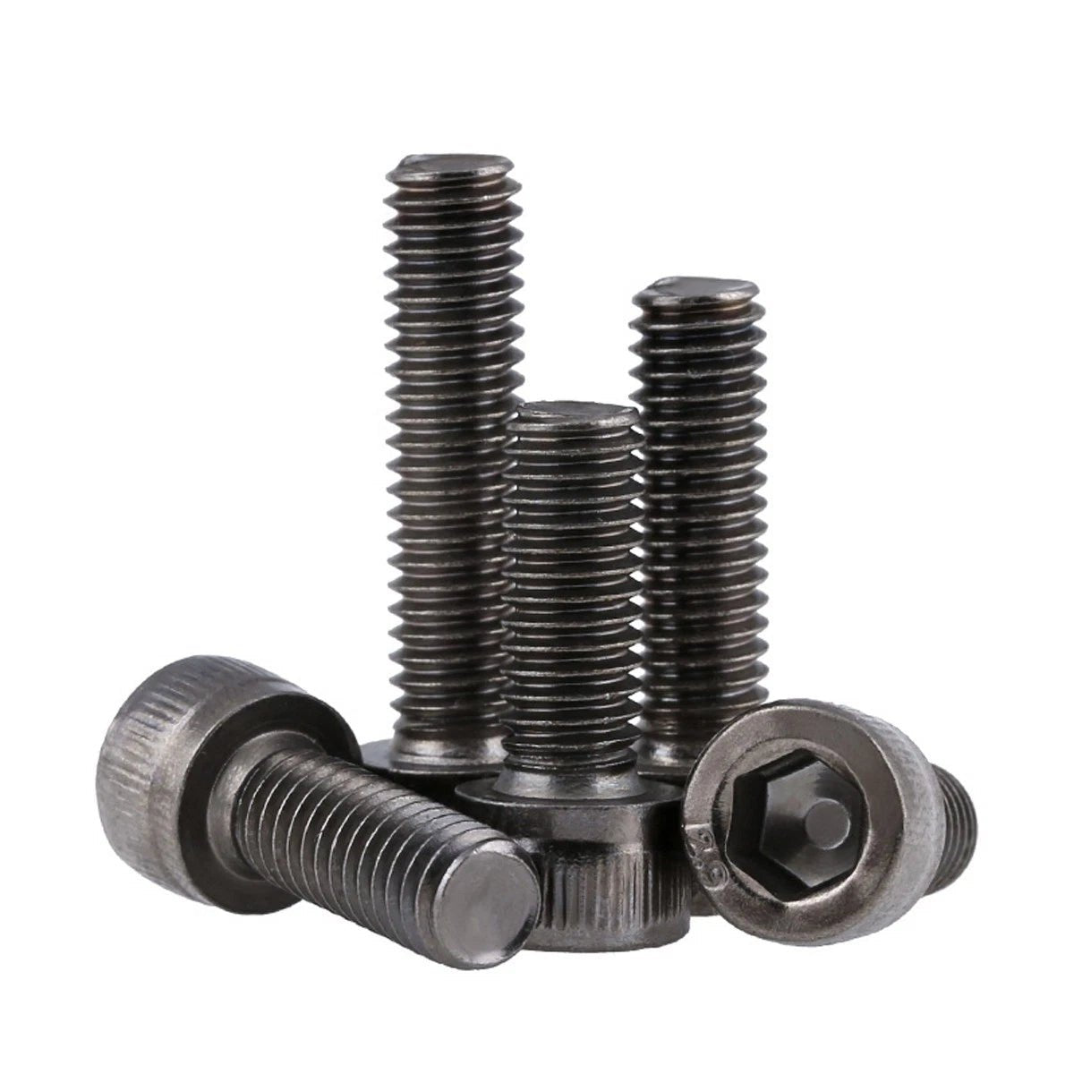 Grade 12.9 Hex Socket Cap Head Screws M2–M6 — Allen Drive Machine Bolts - HomeDIYer
