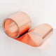 T2 Pure Copper Strip Metal Sheet Foil Plate Models Making Coil 5mm-120mm Width