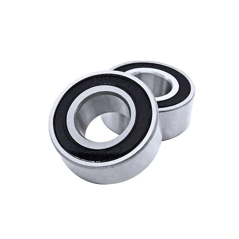 Angular Contact Ball Bearings Double Row Dual Sealed Bearing Steel 5300-5307