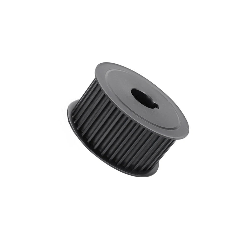 HTD-8M 12-40T Timing Belt Pulley CNC Drive Wheel Wide 32mm With Keyway 45# Steel