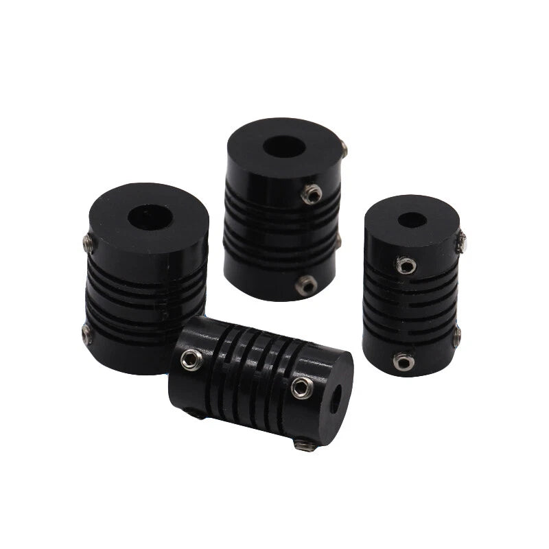Nylon Plastic Flexible Shaft Coupling Coupler Stepper Motor Joint Connector
