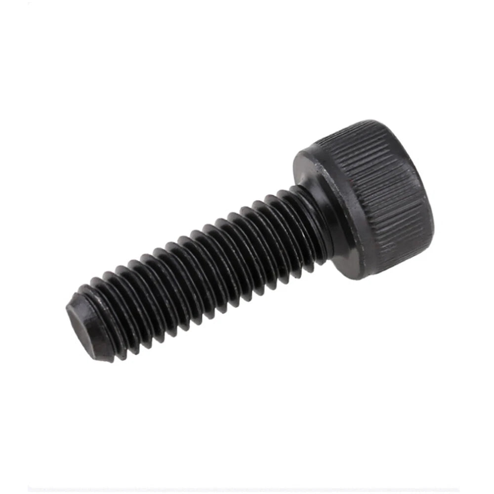 M5–M10 Black Cap Head Torx Screws – Carbon Steel, Hex Socket Style, Lengths 6–40mm