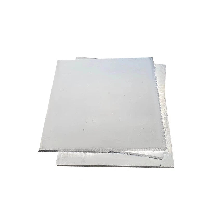 Aluminium Alloy Metal  Plate Thick 10mm Aluminum Board Sheet 100x100mm~150x200mm