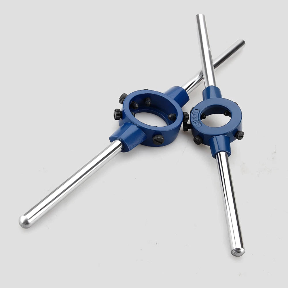 Round Die Stock Holder 20~65mm Die Handle Cap, Adjustable Die Handle Wrench