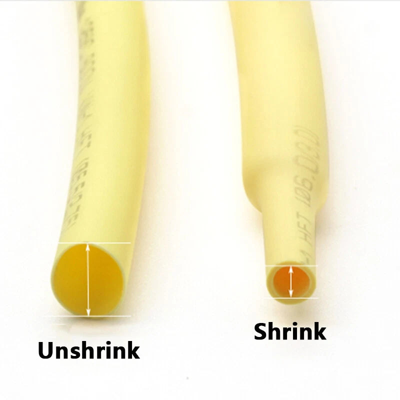Heat Shrink Tubing 2:1 Ratio — Waterproof Wire Sleeving, φ0.6mm–φ80mm