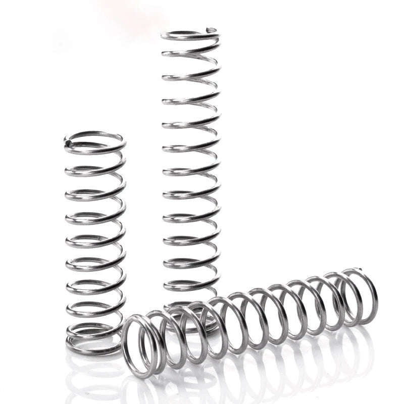 0.7mm Wire Diameter 304 Stainles Steel Compression Spring Pressure Small Spring