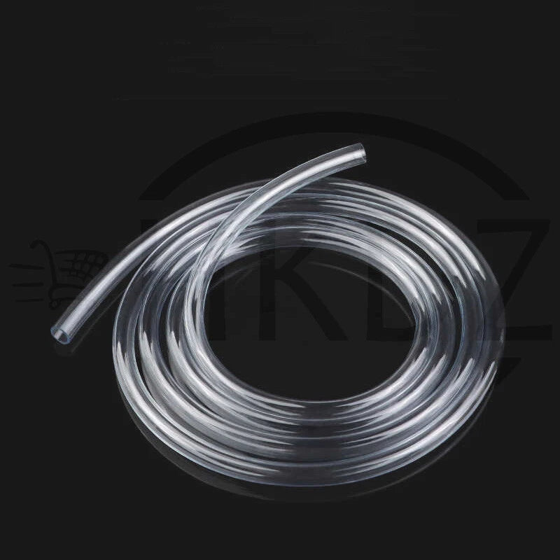 Clear PVC Hose Pipe Tube – Flexible Plastic Tubing for Water, Air, Pond & Aquarium