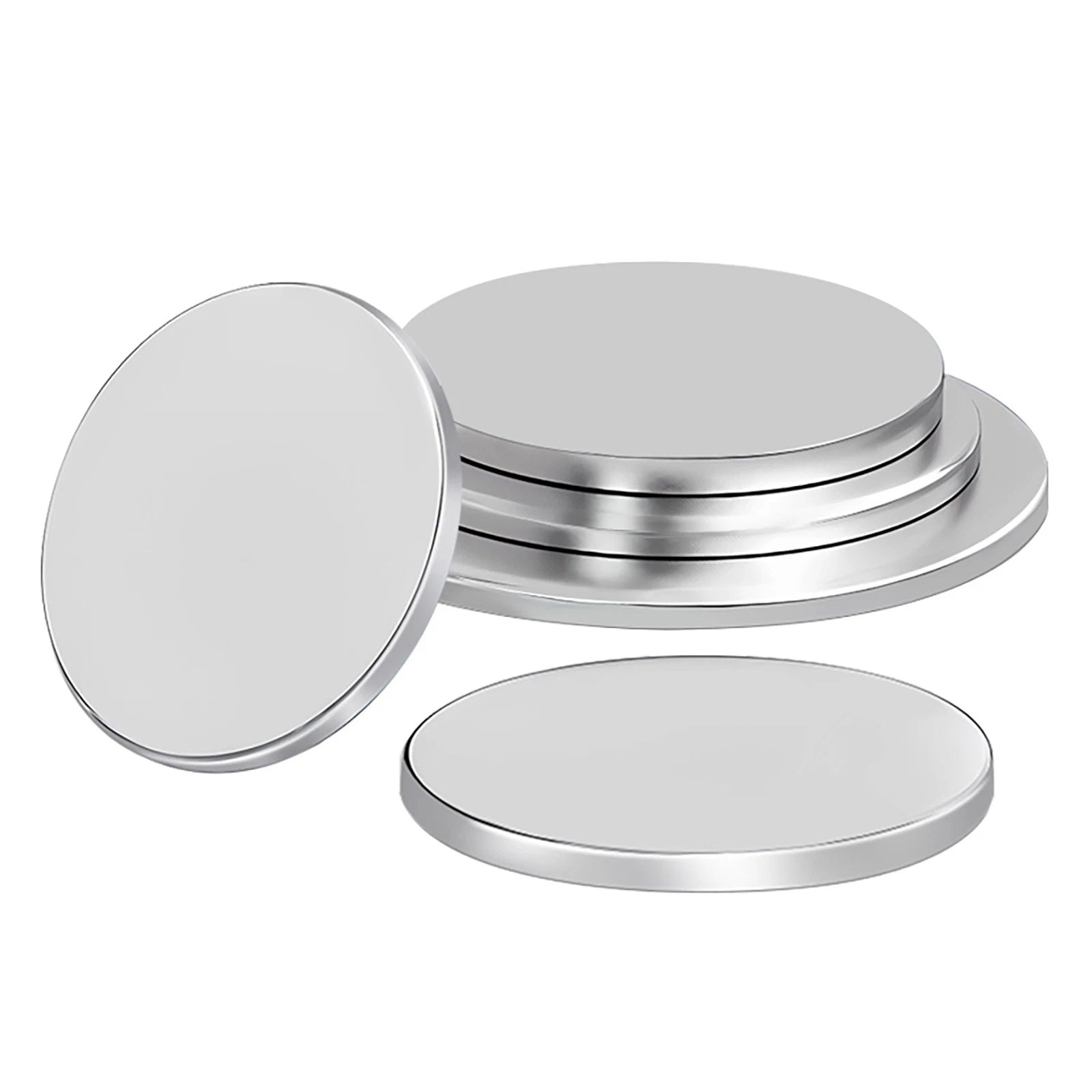 A2 304 Stainless Steel Round Plate Circular Sheet Disc Disk Thickness 1-4mm