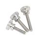 A2 Stainless Steel Knurled Thumb Screws – M2 to M10, Hand Turn Knob Bolts, 4-60mm Lengths