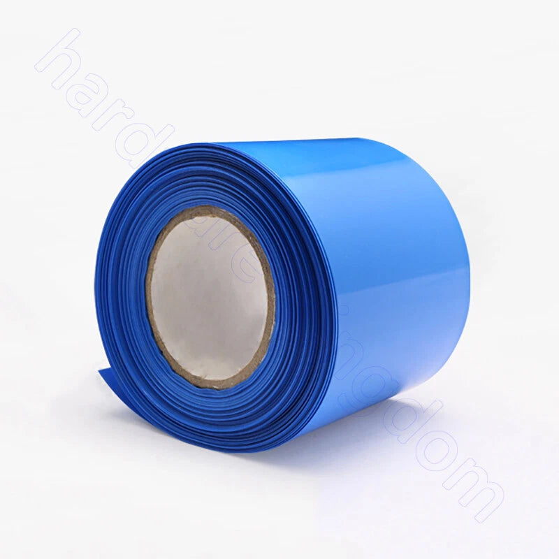 PVC Heat Shrink Tubing 135–625mm Wide | RC Battery Wrap | Color Select