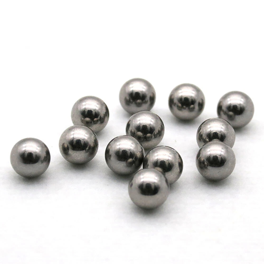 7mm - 110mm Industrial Solid Iron Steel Ball Weldable Sphere Bearings Balls
