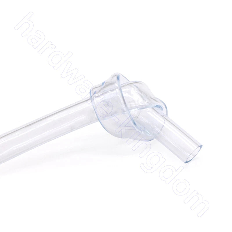 Clear PVC Flexible Tubing 2–8mm ID — Hose Pipe for Water, Air, Fuel, Oil & Aquariums