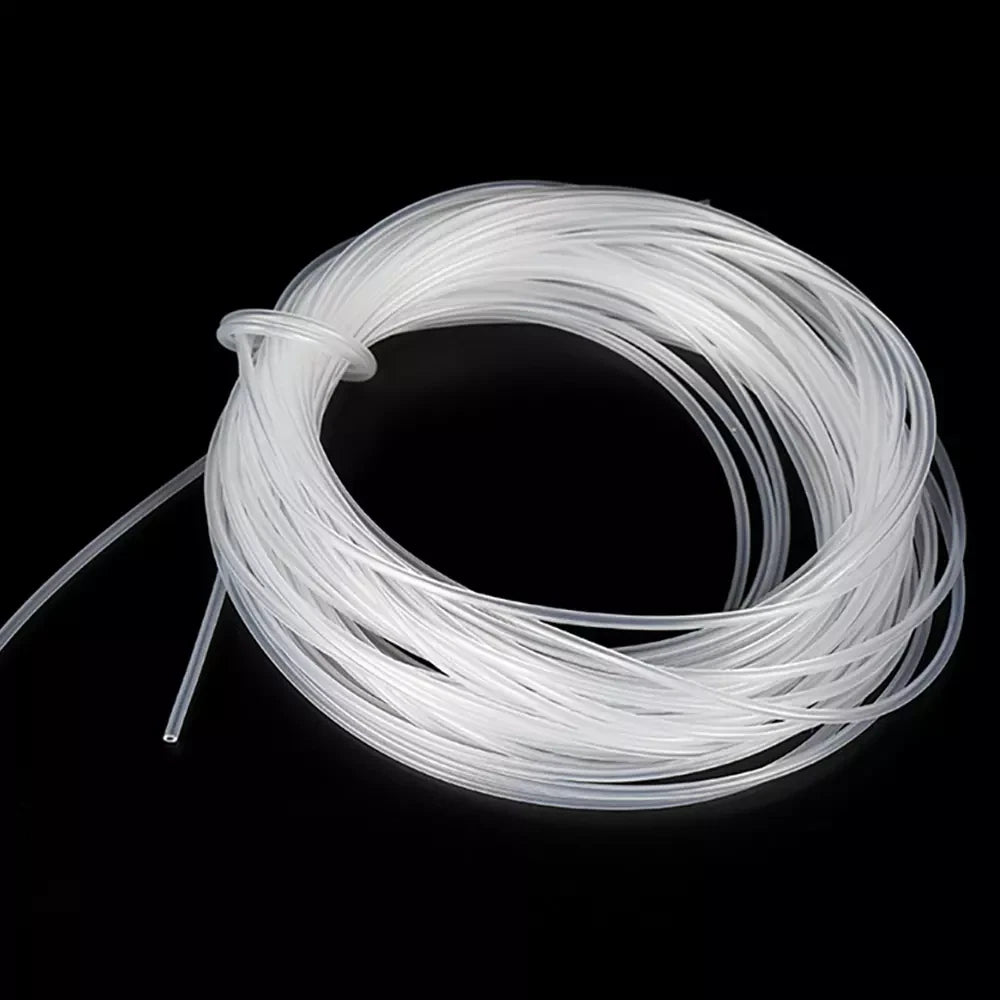 Food Grade Silicone Tubing Clear Flexible Rubber Hose ID 0.3–6mm | 5m & 10m