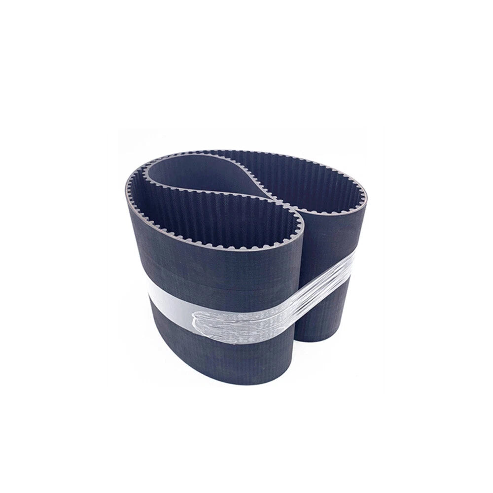 8YU Timing Belt — 8mm Pitch Rubber Closed Loop Synchronous Belt, Width 15/20/25/30mm