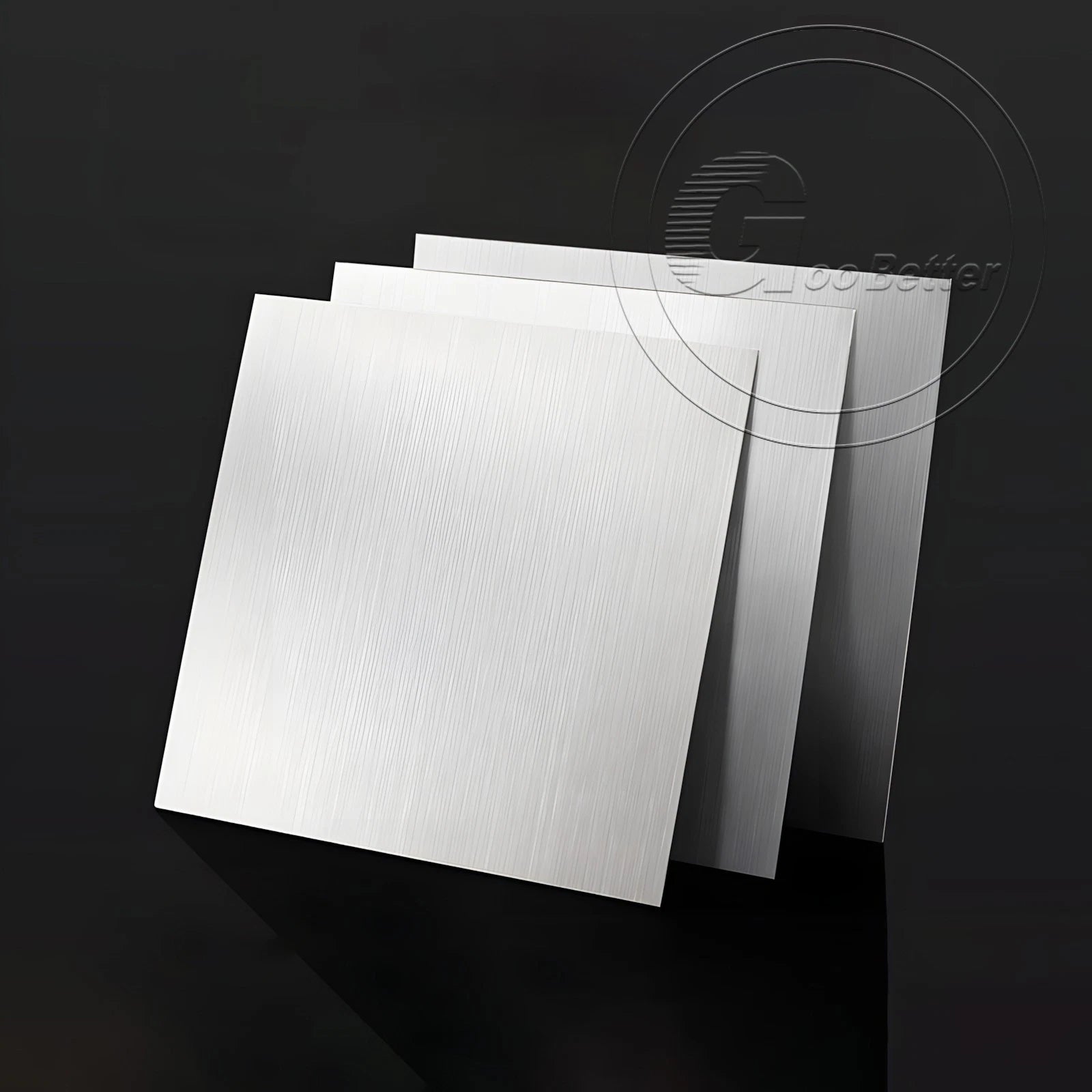 Stainless Steel Sheet Metal Plate Brushed 0.5mm 0.8mm 1mm to 5mm Various Sizes