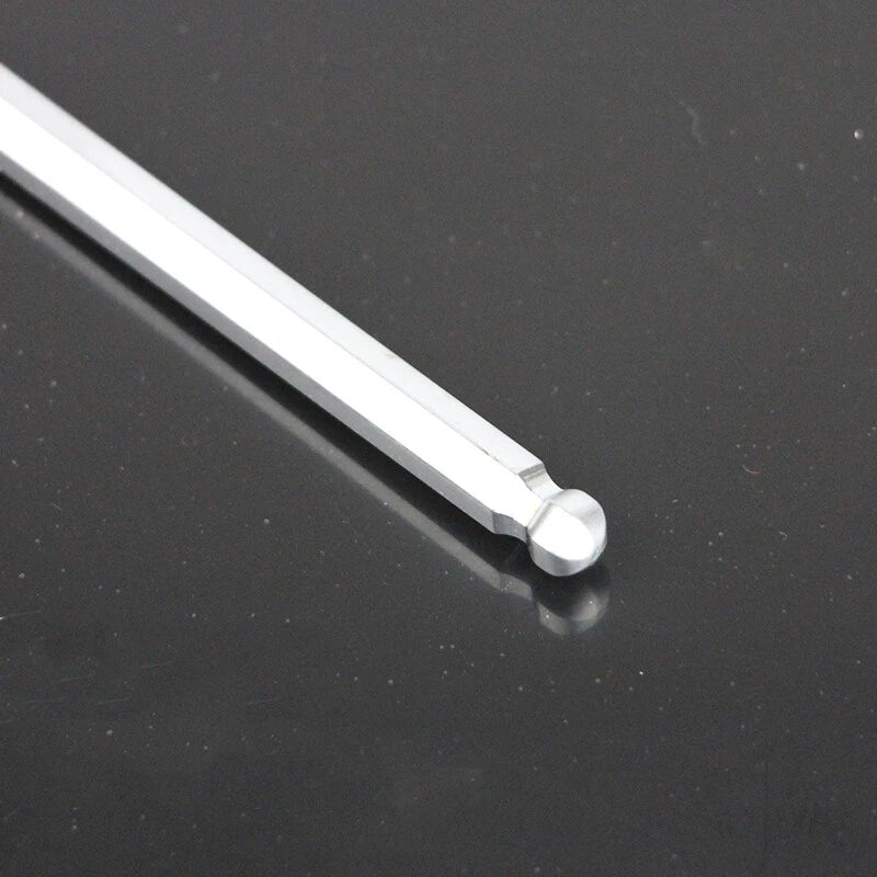 Extra Long Metric Allen Key Hexagon Hex Ball End Wrench Hand Tools 1.5mm - 10mm