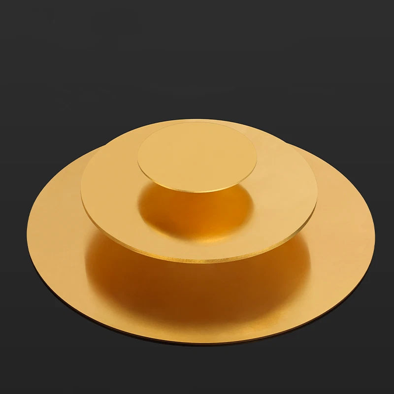 H62 Brass Discs Round Plate Metal Solid Sheets Diameter 50mm to 300mm Blanks