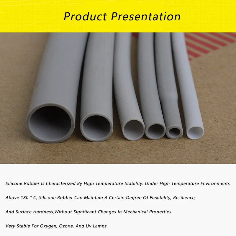 Black Dual Wall Heat Shrink Tubing with Adhesive Glue Lined — 0.8mm to 30mm