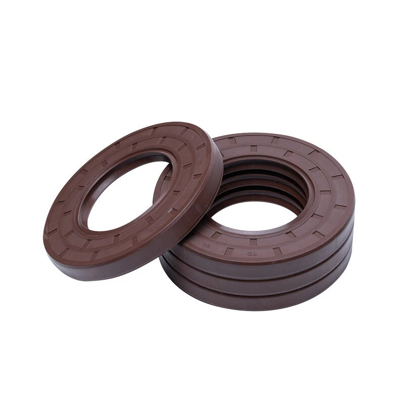 TC Skeleton Oil Seal Rotary Shaft Lip Sealing Ring — FKM Fluorine Rubber