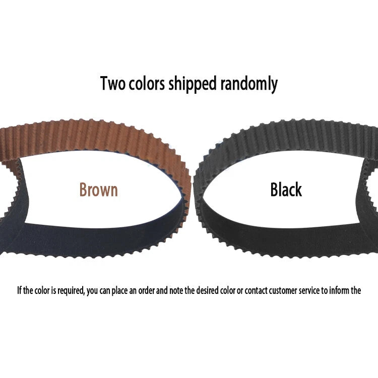 MXL Timing Belt 6mm Width | Rubber Closed Loop Drive Belt, Pitch 2.032mm