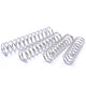 Compression Springs Wire Dia 0.8mm OD 9mm 304 Stainless Steel Vibration Damping