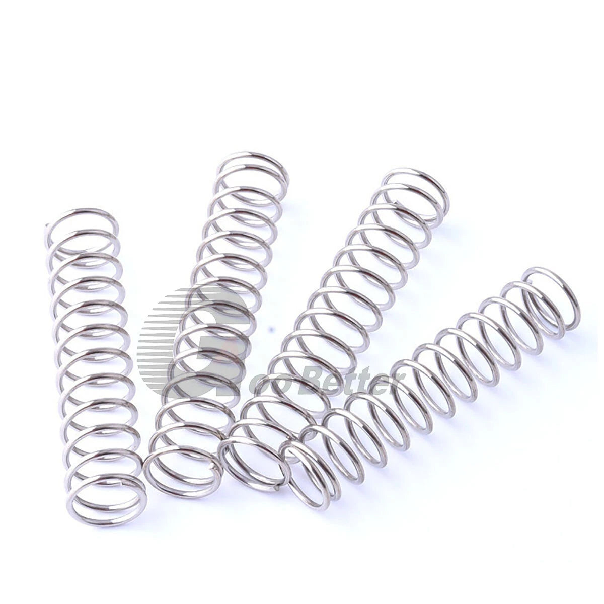 Compression Spring 0.8mm 0.9mm 1.0mm A2 Stainless Steel Small Pressure Springs