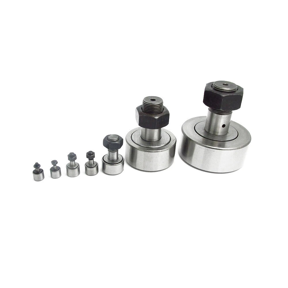10-72mm Cam Follower Needle Roller Stud Track Bearings KR10(CF3) to KR72(CF24-1)