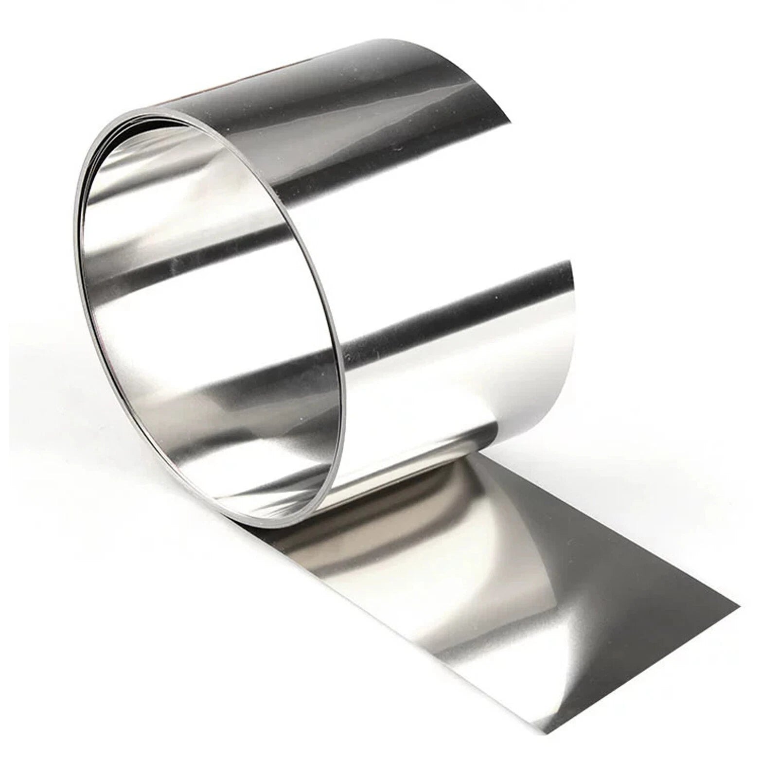 301 Stainless Steel Sheet Strip Flat Stock Thin Foil Plate Thick 0.05mm-3mm