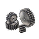 4 Modulus Spur Gear 10T - 22T Flat Gear 45 Steel Transmission Gears OD 48-96mm